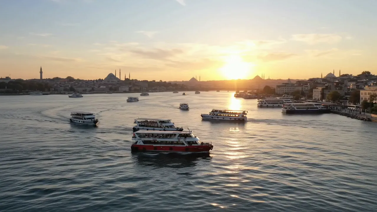 ISTANBUL & THE TURKISH HORIZON