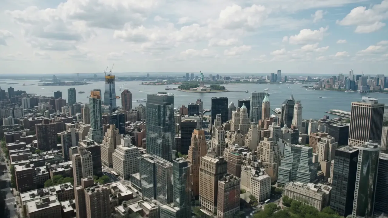 NEW YORK & THE AMERICAN HORIZON
